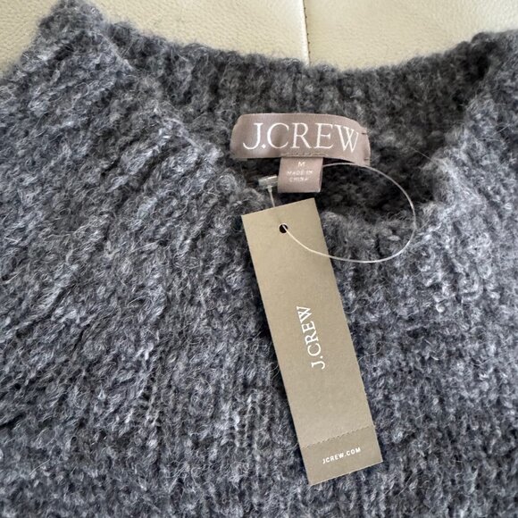 Brand New with tags J CREW Alpaca Sweater - Picture 3 of 11